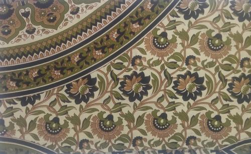 BEDSHEET JAIPUR PRINTED 90X108